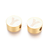 304 Stainless Steel Beads STAS-I126-02G-Y-1