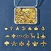 20 Styles Tibetan Style Alloy Pendants FIND-FS0002-73-9