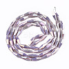Electroplate Glass Beads Strands EGLA-S194-03A-A02-2