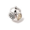 Tibetan Style Alloy European Beads TIBE-Q090-70AS-2