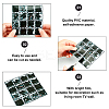 Square PVC 3D Self Adhesive Mosaic Pattern Stickers DIY-WH0260-84A-3