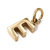 304 Stainless Steel Charms SA-CBABF3F-01G-E-2