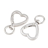 Zinc Alloy Swivel Clasps AL-CBAC079-20P-2
