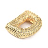Rack Plating Brass Micro Pave Cubic Zirconia Pendants KK-Q790-01D-G-2