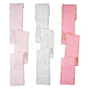 9 Yards 3 Colors Flat Cotton Ribbon OCOR-TA0001-59-1