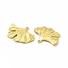 Ion Plating(IP) 304 Stainless Steel Pendants STAS-F290-10G-2