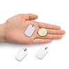 Anti-Tarnish 304 Stainless Steel Pendants STAS-I311-03A-P-5