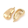 304 Stainless Steel Nuggets Pendants STAS-D390-39G-2