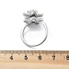 Star Rotatable Cuff Rings for Women RJEW-S402-10G-4
