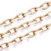304 Stainless Steel Enamel Cable Chains CHS-ZX006-06A-1