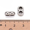 Non-Tarnish 304 Stainless Steel Multi-strand Links STAS-I020-12-3