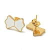Ion Plating(IP) Bowknot 304 Stainless Steel Stud Earrings EJEW-G400-44G-2