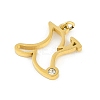 304 Stainless Steel Pendants LS-STAS-R137-01G-X-2