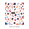 Summer Nail Decals Stickers MRMJ-R102-DP8030-2