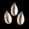 Spray Painted Opaque Acrylic Pendants ACRP-F003-03J-1