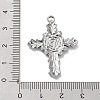 Non-Tarnish 304 Stainless Steel Pendants STAS-M323-51P-3