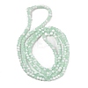 Frosted Crackle Glass Beads X1-GLAA-U001-4mm-M01-3