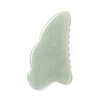 Natural Green Aventurine GuaSha Stone G-K318-01-2