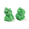 Cartoon Cute Resin 3D Frog Figurines LS-RESI-Z024-01D-2