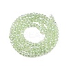 Electroplate Glass Beads Strands EGLA-A044-T1mm-A09-3