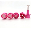Plastic Cookie Fondant Stamper Set BAKE-PW0008-32-3