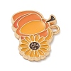 Thanksgiving Day Alloy Pendants ENAM-R007-01G-05-2
