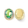 Oval Sew on Rhinestone DIY-E062-05G-A02-2