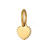 304 Stainless Steel Charms STAS-OY009-71G-1