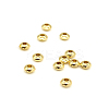 Real 18K Gold Plated Brass Spacer Beads LS-KK-E702-17G-NF-2