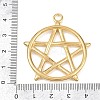 304 Stainless Steel Pendants STAS-Z180-01G-05-3
