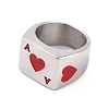 Stainless Steel Finger Rings LS-RJEW-C019-02P-1