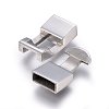 304 Stainless Steel Snap Lock Clasps STAS-E440-68P-2