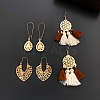 Alloy Dangle Earring Sets WH-WG30176-01-4