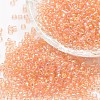 8/0 Round Glass Seed Beads SEED-J011-F8-L176-1