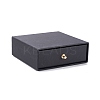 Square Paper Drawer Jewelry Set Box CON-C011-03B-01-1