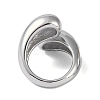 Non-Tarnish 304 Stainless Steel Rings RJEW-R314-04P-2