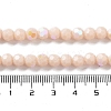 Opaque Glass Beads Strands EGLA-A035-P6mm-L05-4