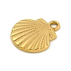 Ion Plating(IP) 304 Stainless Steel Pendants STAS-I307-529G-2