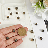 20Pcs Alloy Beads FIND-PA0001-12-3