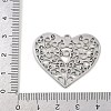 201 Stainless Steel Pendants STAS-I344-05P-02-3