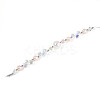 Glass and Acrylic and CCB Beads Strands MAK-T011-05M-2