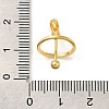 925 Sterling Silver Locket Style Planet Pinch Bails LS-STER-NH0001-55C-G-5
