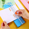 SUPERFINDINGS 6 Boxes 3 Colors Plastic Mini Paper Trimmer Blade Refills AJEW-FH0003-90-4