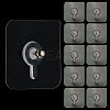 36Pcs Acrylic Traceless Hook Hangers AJEW-CA0005-07C-8
