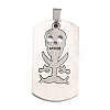 201 Stainless Steel Pendants LS-STAS-P298-05P-1