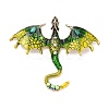 Alloy Rhinestone Big Pendants FIND-I060-01AG-03-1