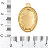 Printed 304 Stainless Steel Pendants SA-CBA7467-02A-G-3