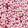 Spray Painted Opaque Acrylic Beads MACR-K359-12D-3