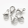 304 Stainless Steel Lobster Claw Clasps X-STAS-S076-70B-2