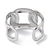304 Stainless Steel Cuff Bangles for Women BJEW-Z078-25P-3
